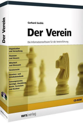 Der Verein auf CD-ROM - Gerhard Geckle