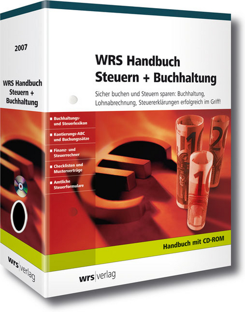 WRS Handbuch Steuern und Buchhaltung 2007