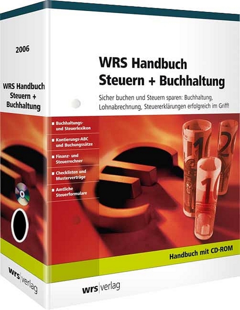 Haufe Handbuch Steuern + Buchhaltung 2006