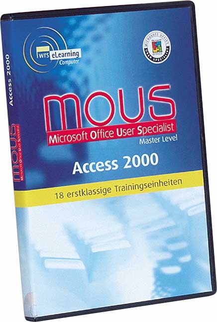 MOUS Master Level. MS Word 2000 Expert, MS Excel 2000 Expert, MS PowerPoint 2000, MS Access 2000, MS Outlook 2000 / MOUS Access 2000