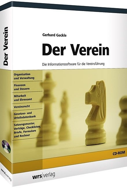 Der Verein auf CD-ROM - Gerhard Geckle