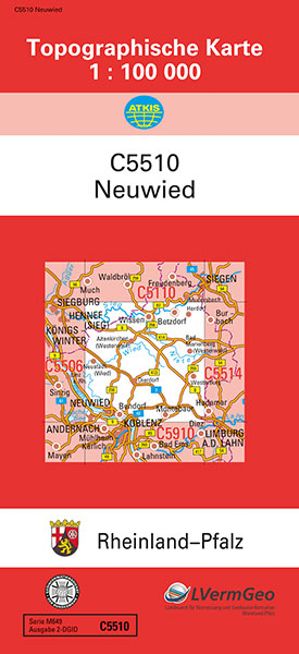 TK100 C5510 Neuwied - Landesamt für Vermessung und Geobasisinformation Rheinland-Pfalz