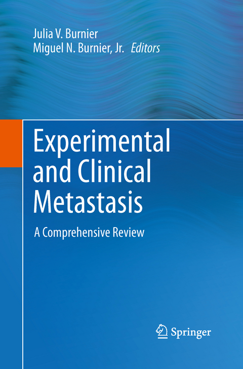 Experimental and Clinical Metastasis - 
