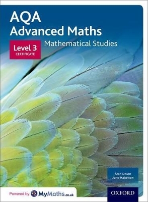 AQA Mathematical Studies Student Book - Stan Dolan, June Haighton