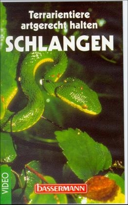 Schlangen, 1 Videocassette