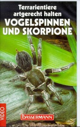 Vogelspinnen und Skorpione, 1 Videocassette