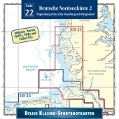 Delius Klasing Sportbootkarten CD-ROM / Deutsche Nordseeküste 2