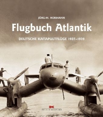 Flugbuch Atlantik - Jörg-M. Hormann