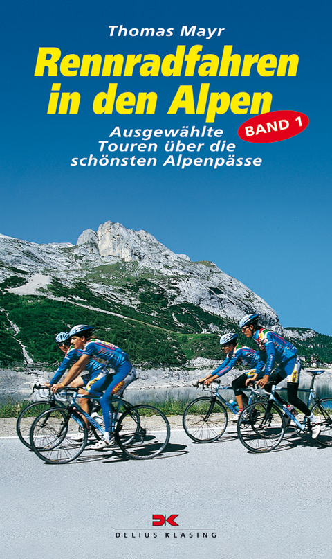 Rennradfahren in den Alpen - Thomas Mayr