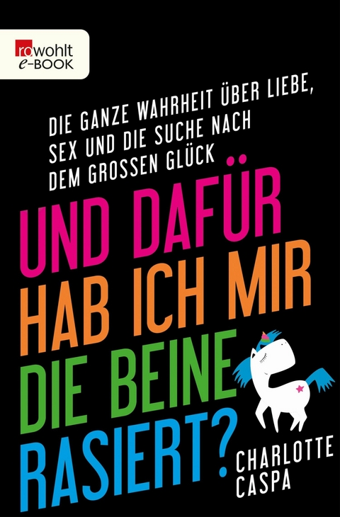 Und dafür hab ich mir die Beine rasiert? - Charlotte Caspa