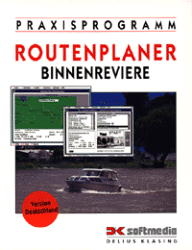 Routenplaner 3.0 Binnenreviere Deutschland, Disketten (3 1/2 Zoll)