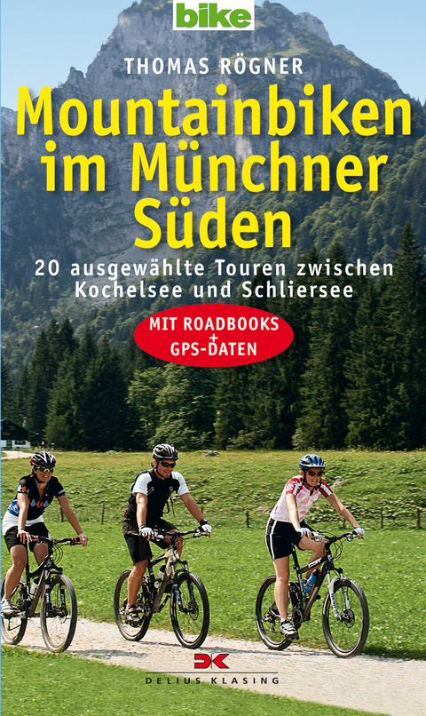 Mountainbiken im Münchner Süden - Thomas Rögner