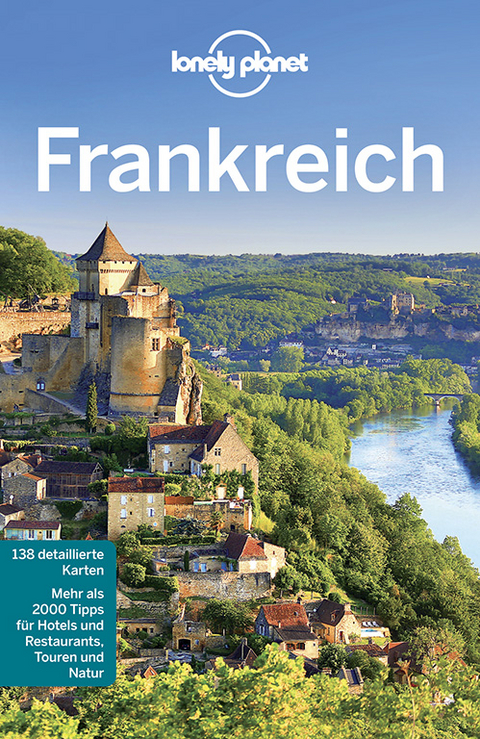 Lonely Planet Reiseführer Frankreich - Nicola Williams