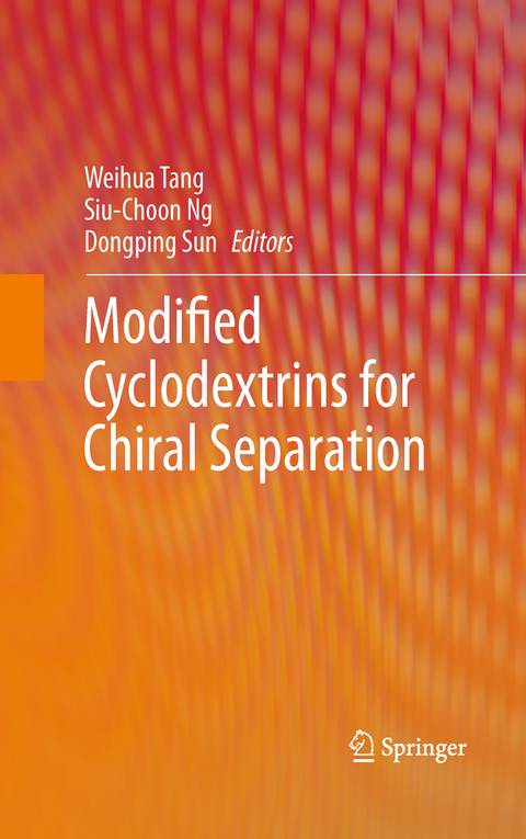 Modified Cyclodextrins for Chiral Separation - 