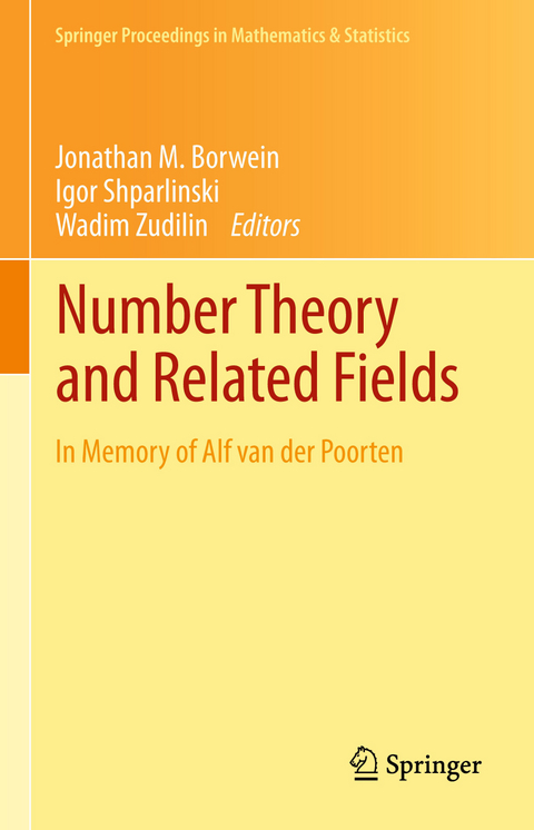 Number Theory and Related Fields - 