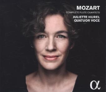Die Flötenquartette, 1 Audio-CD - Wolfgang Amadeus Mozart