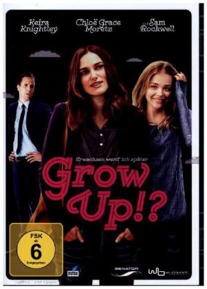 Grow up!? - Erwachsen werd' ich später, 1 DVD