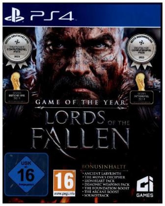 Lords of the Fallen Game of the Year Edition, 1 PS4-Blu-ray Disc