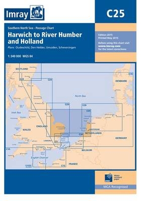 Imray Chart C25 - 