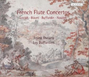 French Flute Concertos / Französische Flötenkonzerte, 1 Audio-CD - 
