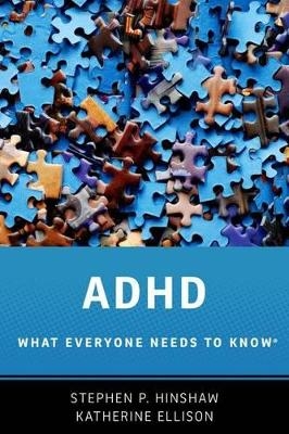 ADHD - Stephen P. Hinshaw, Katherine Ellison
