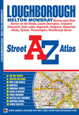 Loughborough A-Z Street Atlas -  A-Z Maps