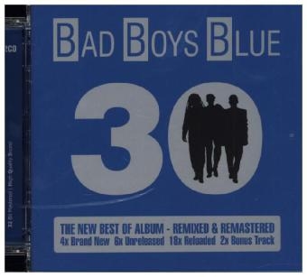 30, 2 Audio-CDs -  Bad Boys Blue