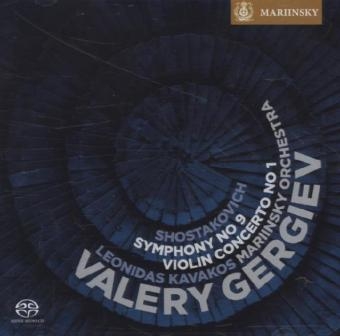 Sinfonie Nr. 9/Violinkonzert Nr. 1, 1 Super-Audio-CD (Hybrid) - Dmitrij Schostakowitsch