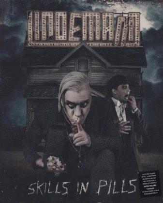 Skills in Pills, 1 Audio-CD (Limited Super Deluxe Edition) -  LINDEMANN