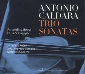 Trio-Sonaten op. 1 & op. 2, 1 Audio-CD - Antonio Caldara