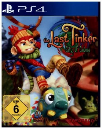 The Last Tinker - City of Colors, PS4-Blu-ray Disc