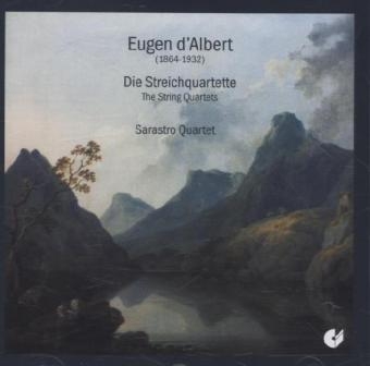 Die Streichquartette, 1 Audio-CD - Eugen D'Albert