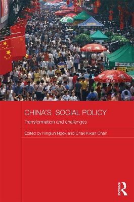 China's Social Policy - 