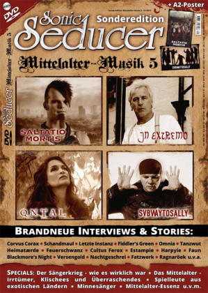 Mittelalter-Musik, m. DVD + XL-Poster. Tl.5