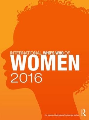 International Who's Who of Women 2016 - 