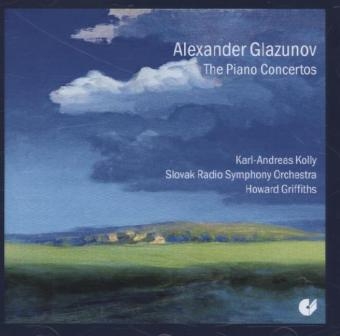 Klavierkonzerte Nr.1 & 2/Carnaval-Ouvertüre Op.45, 1 Audio-CD - Alexandr K. Glasunow