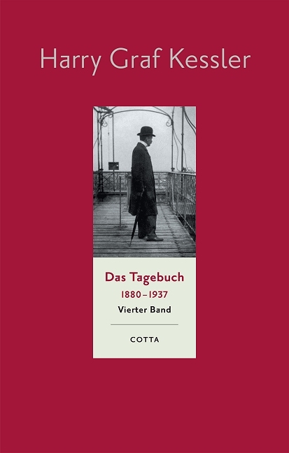 Das Tagebuch (1880–1937), Band 4 (Das Tagebuch 1880-1937. Leinen-Ausgabe, Bd. 4) - Harry Graf Kessler