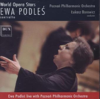 World Opera Stars - Ewa Podles, 1 Audio-CD