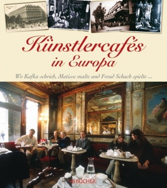 Künstlercafes in Europa - Noel R Fitch, Andrew Midgley