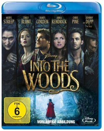 Into the Woods, Blu-ray