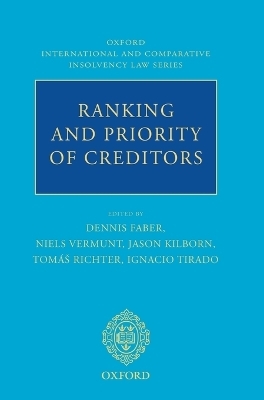 Ranking and Priority of Creditors - 