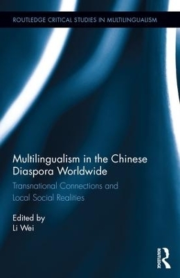 Multilingualism in the Chinese Diaspora Worldwide - 