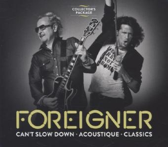 Foreigner - Collector's Package, 3 Audio-CDs -  Foreigner