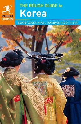 The Rough Guide to Korea - Norbert Paxton, Rough Guides