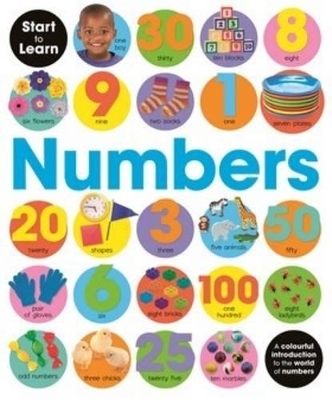 Start to Learn: Numbers -  Green Android Publishers