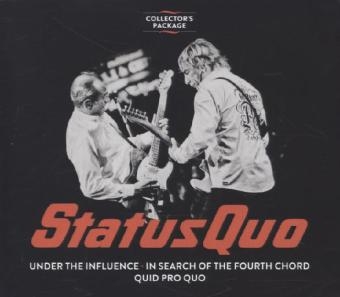 Status Quo, Collector's Package, 3 Audio-CDs -  Status Quo