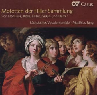 Motetten und Chorarien aus der Hiller-Sammlung, 1 Audio-CD - 