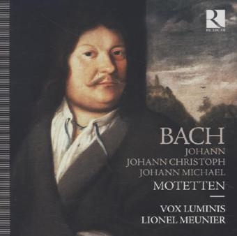 Motetten, 2 Audio-CDs - Johann Christoph Bach, Johann Bach, Johann Michael Bach