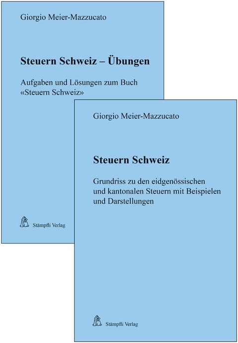 Steuern Schweiz - Giorgio Meier-Mazzucato