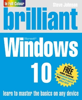 Brilliant Windows 10 - Steve Johnson